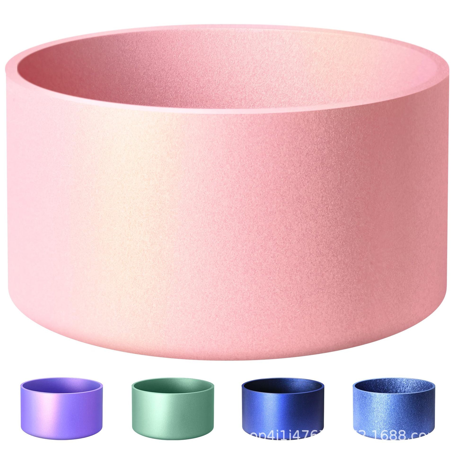 Wholesale Matte Silicone Ice Cup Sports Water Bottle Space Bottle Protective Cup Cover